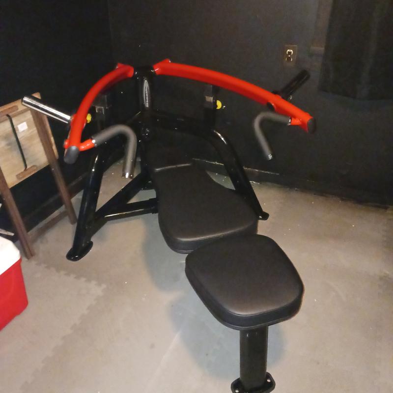 Steelflex PLBP Bench Press | Plate Loaded — Strength Warehouse USA