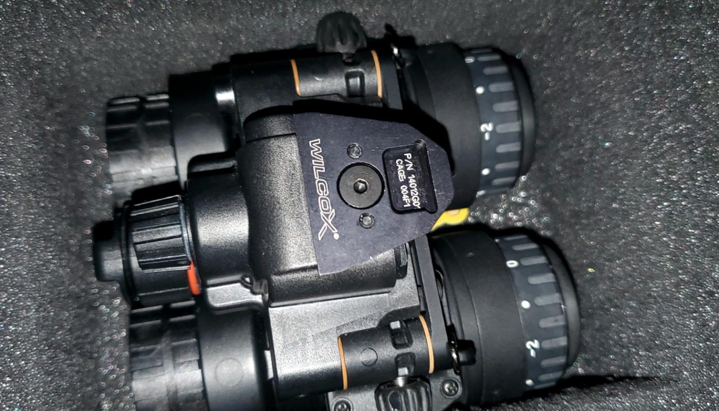 Wilcox Interface Shoe for AN/PVS-31 - HCC Tactical