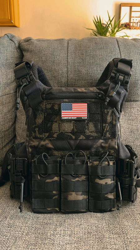 Plate Carrier Accessories