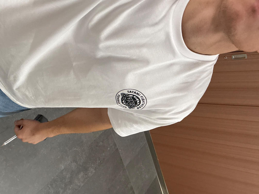 Tatami X ADCC Combat Club Oversized T-Shirt - White – Tatami