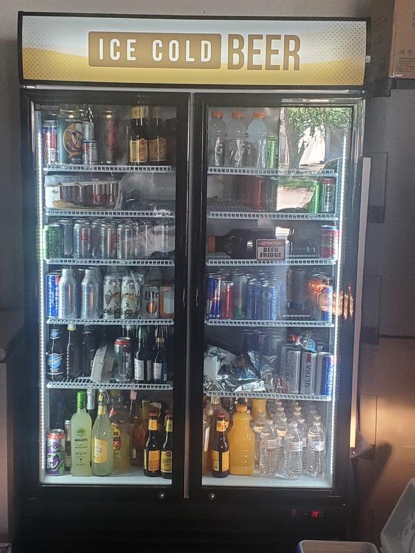 Beer & Beverage Display Cooler for Sale