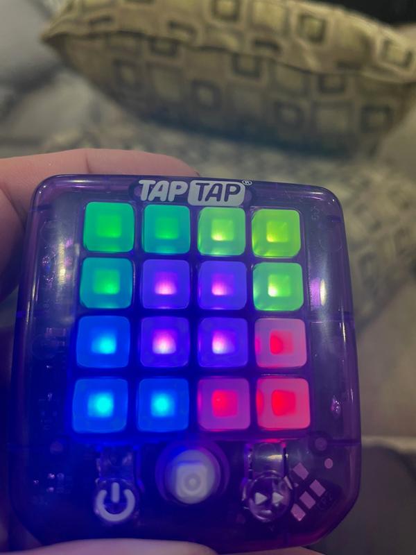 TapTap Smart Fidget, Gadget de Taille de Paume, Jeux High-Tech