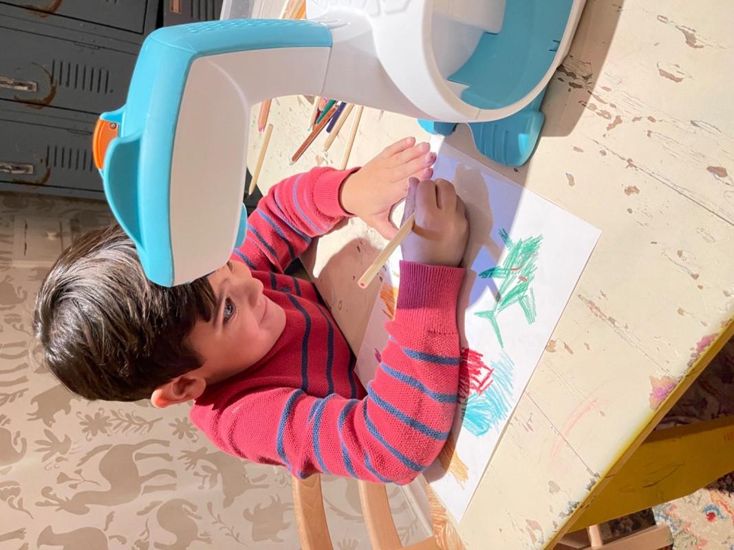 Nurture creativity with a drawing projector for kids. – Flycatcher