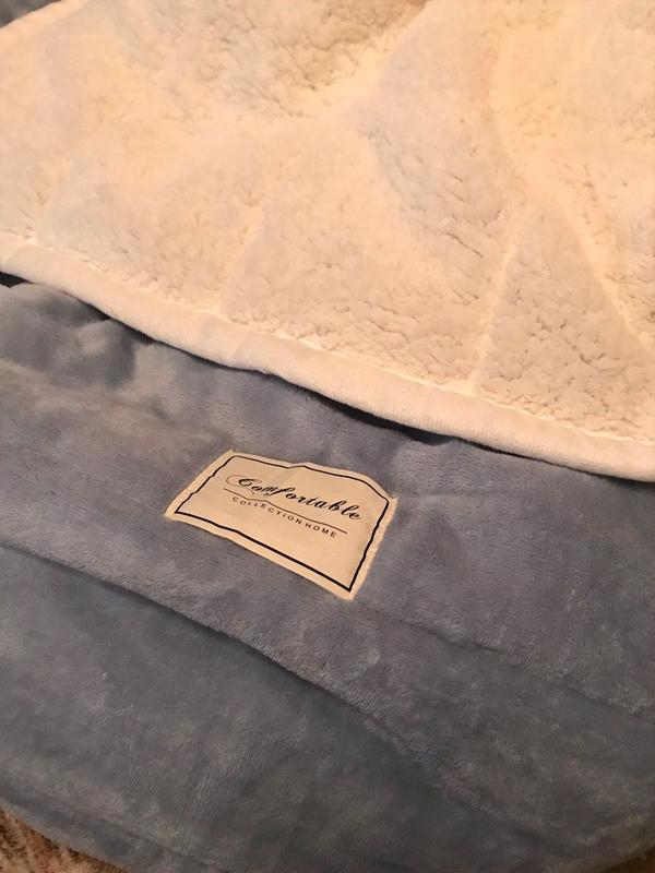 CAMERON Luxe Large Plush Fleece Blanket