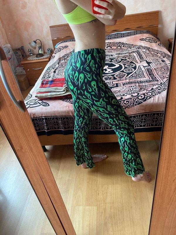 ☆NEO COIN LOGO EMBROIDERED BRUSHED LOUNGE PANTS/KIMHEKIM☆ Green Petal Lounge Pants by J.Kim on Sale
