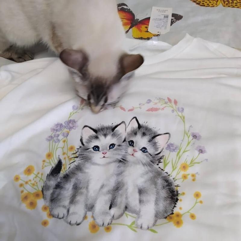 vintage cat × fish × flower sweat vintage cat × fish × flower sweat vintage cat × fish × flower