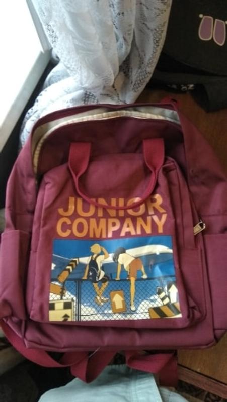 Junior hotsell company backpack