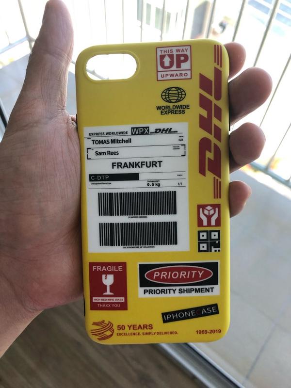 新品 ケースティファイ DHL iPhoneケース 11プロマックス 昨年完売したコレクションが復活！「DHL × CASETiFY」のコラボ
