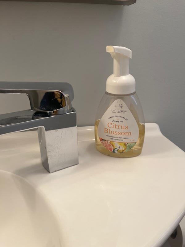 Citrus Face & Hand Soap – Raw Botanicals