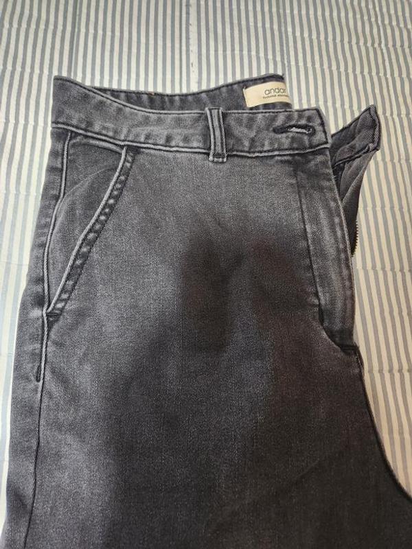 airdenim バギーフィット グレーデニム – andar JAPAN