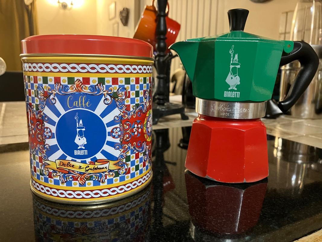 Bialetti Dolce & Gabbana Sicilian Cart Perfetto Moka Irresistibile