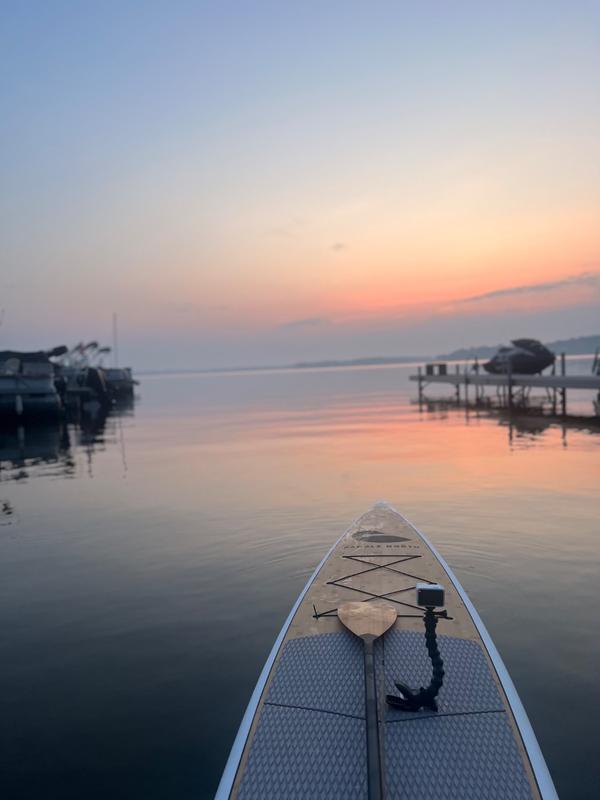 The Norsemen | Bamboo Racing Paddle Board - Paddle North