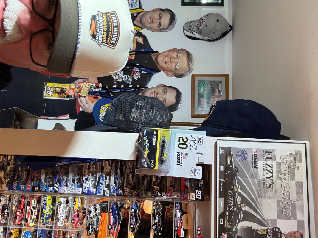 2025 Alexander Rossi Diecast: 1:64 – Java House