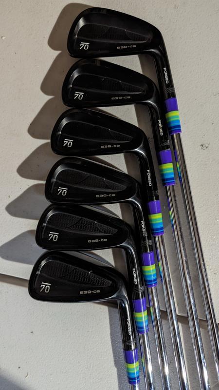 639 CB Black Irons | Shop Black CB Iron Sets | Sub 70 Golf