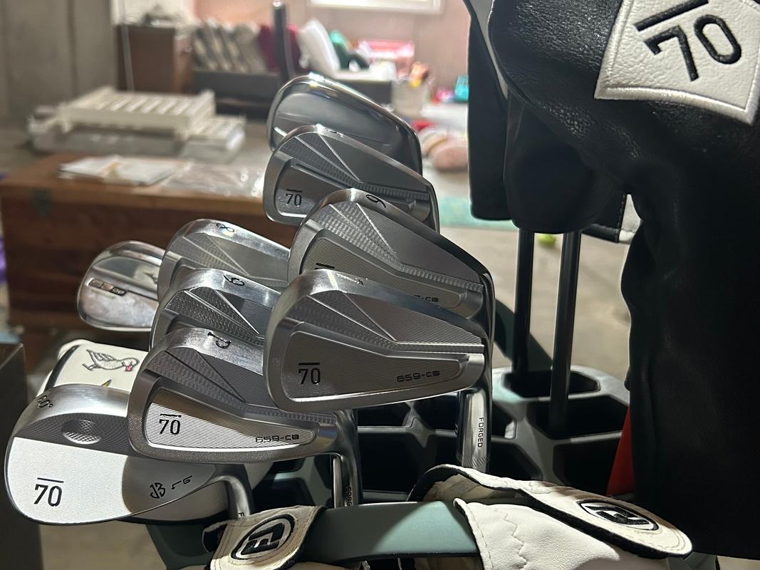 659 CB Satin Irons | Our Best Cavity Back Irons | Sub 70 Golf
