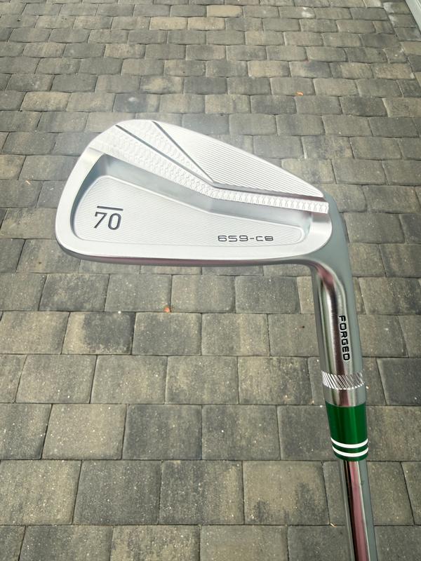 659 CB Satin Irons | Our Best Cavity Back Irons | Sub 70 Golf