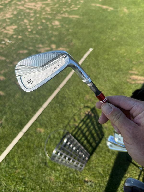 659 TC Satin Irons | Tour Cavity Golf Iron Set | Sub 70 Golf