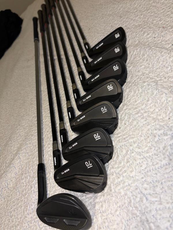 659 TC Black Irons | Tour Cavity Black Irons | Sub 70 Golf