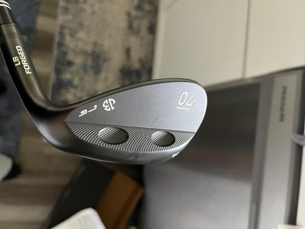 JB Black Forged Full Groove Wedge | Sub 70 Golf