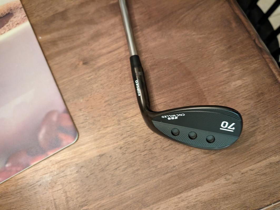 286 Forged Black Wedge | Sub 70 Golf