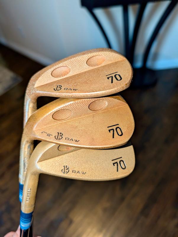 JB Forged Raw Wedge | Sub 70 Golf