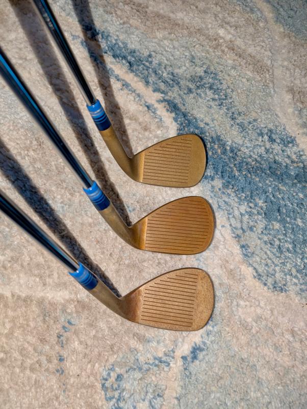 JB Forged Raw Wedge | Sub 70 Golf