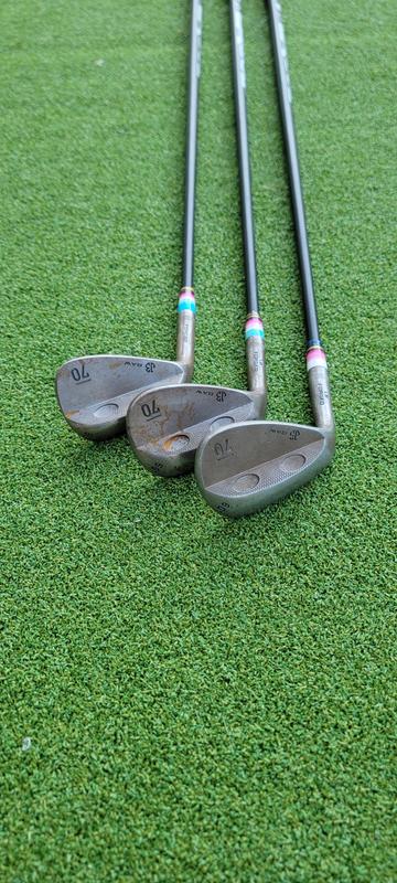 JB Forged Raw Wedge | Sub 70 Golf