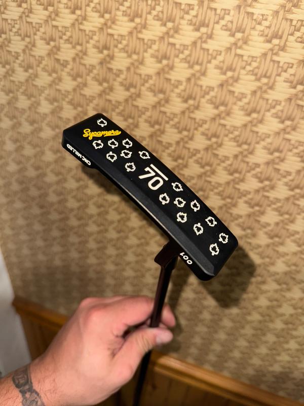 Sycamore 001 Blade Putter | Custom Blade Putters at Sub 70 Golf