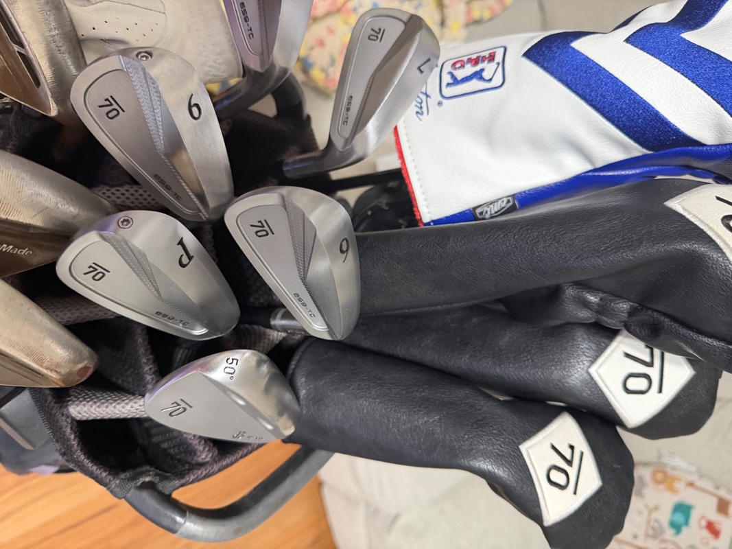 659 TC Taper Raw Irons | Forged Golf Iron Sets | Sub 70 Golf