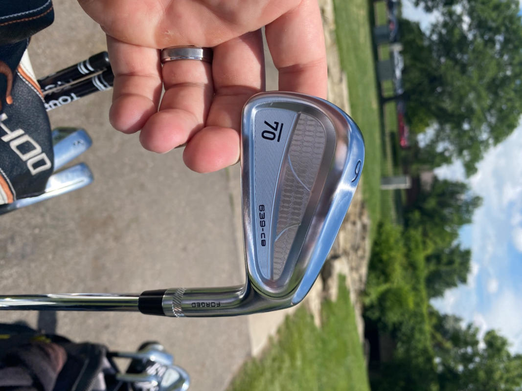 639 CB Satin Irons | Cavity Back Forged Irons | Sub 70 Golf