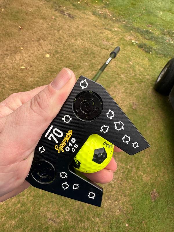 Sycamore 010 Center Shaft Golf Putter | Sub 70 Golf