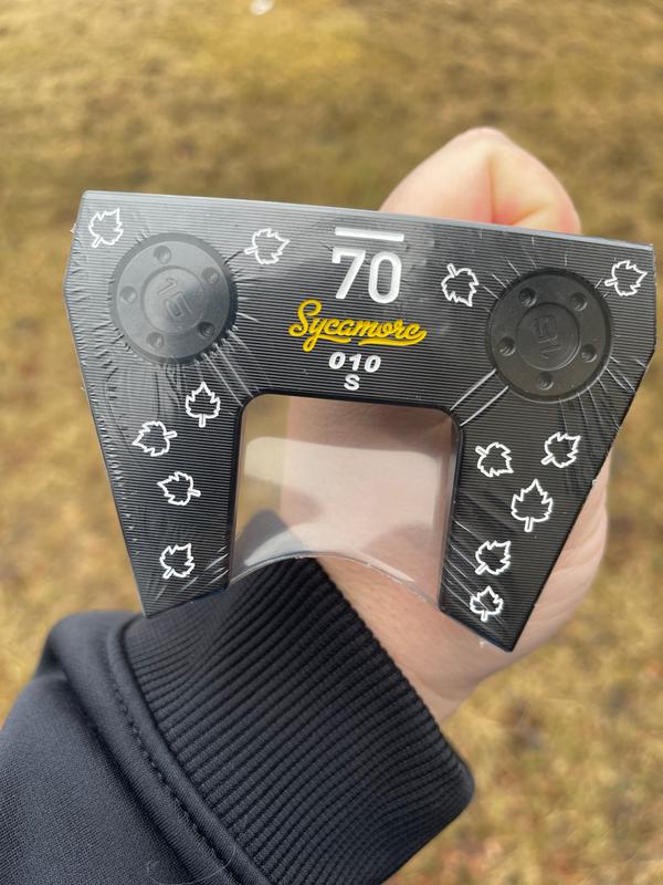 Sycamore 010S Mallet Golf Putter | Sub 70 Golf