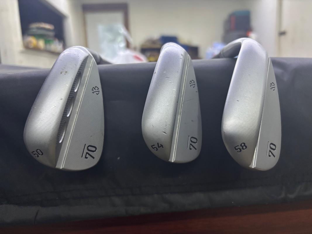 JB v2 Forged Wedge Satin | Sub 70 Golf