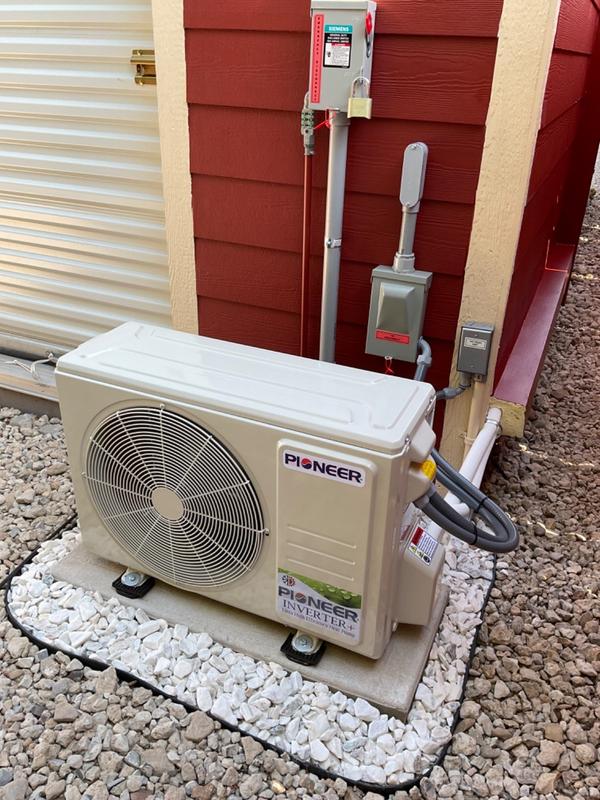 Pioneer Mini Ductless Ac Pioneer Mini Split Ac 18000 Btu Pioneer