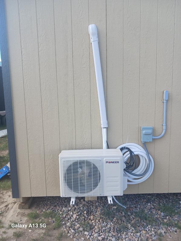 Pioneer Ton Mini Split Buying Guide For Pioneer® 12,000 BTU SEER2