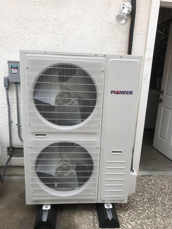 pioneer central air conditioner