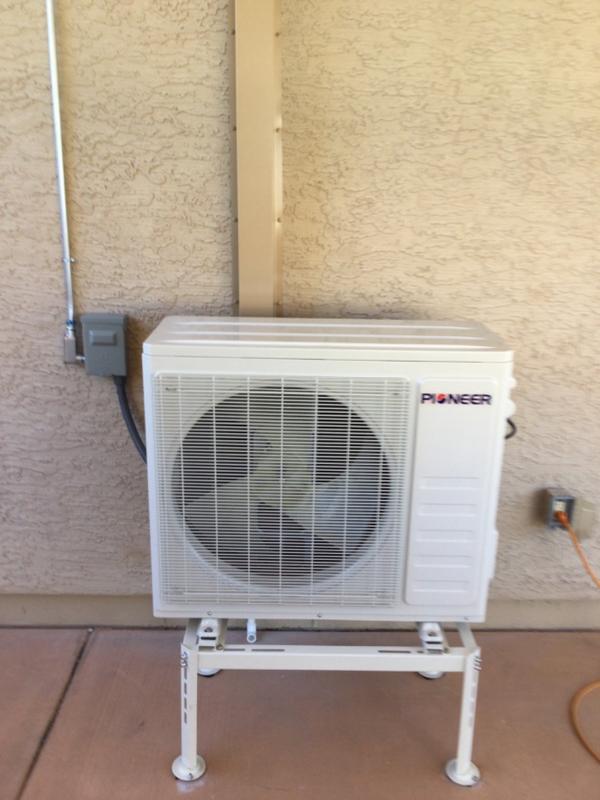 Pioneer Small Ac Split Unit Pioneer Energy-Star 12,000 BTU Ton