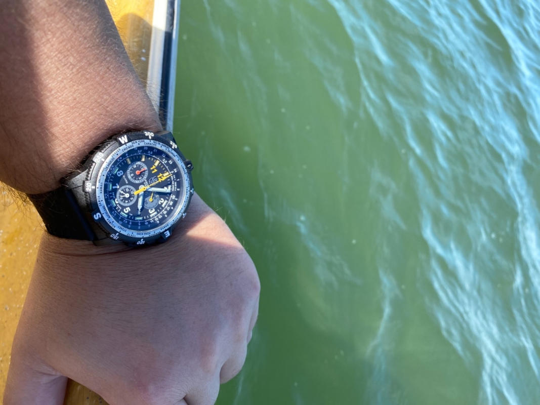 Luminox on sale team leader