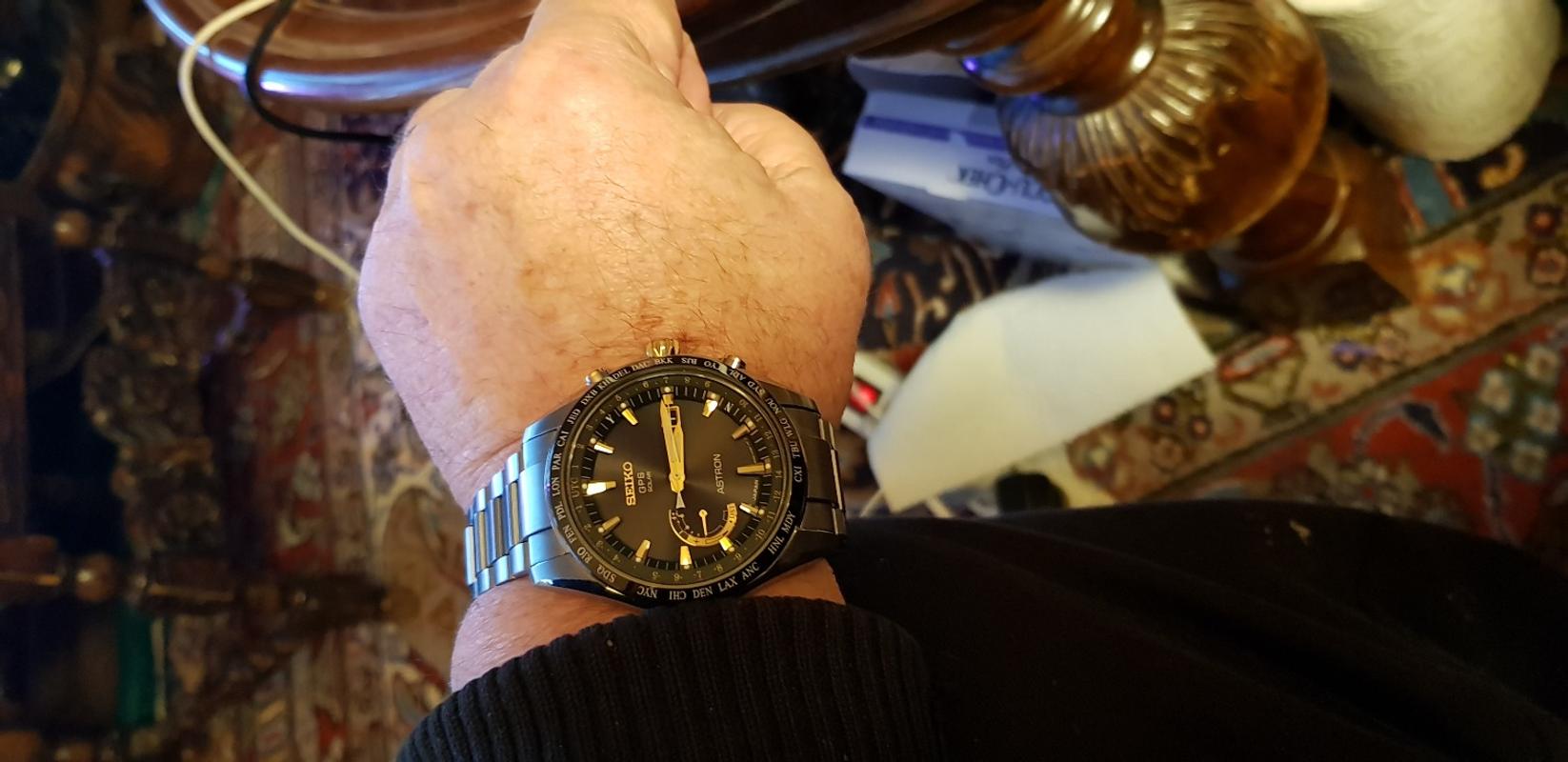 Seiko SSE087J1 Astron Solar GPS Titanium Keskisen Kello Oy - Main Image