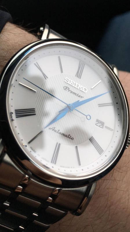 Seiko SRPA17J1 Premier Automatic Keskisen Kello Oy