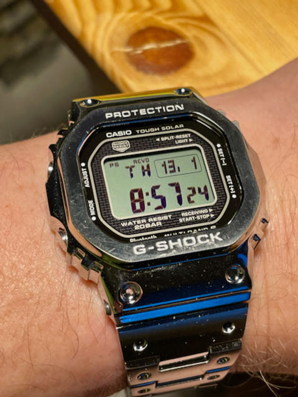 Casio G-Shock GMW-B5000D-1 Full Metal - Keskisen Kello Oy