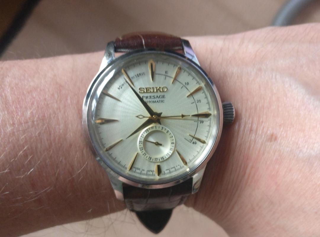 Seiko on sale ssa387j1 review