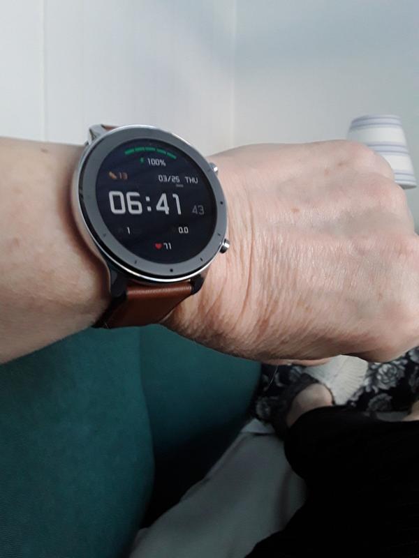 Stainless Steel Review Amazfit Gtr 47mm Amazfit GTR 47mm Stainless