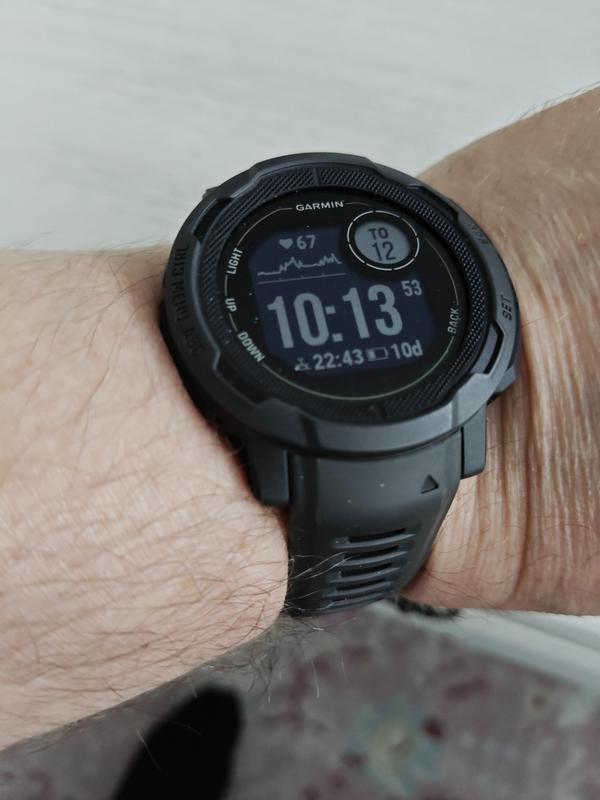 展示品〕 Instinct 2 Graphite 010-02626-40【276】 Garmin Instinct 2  