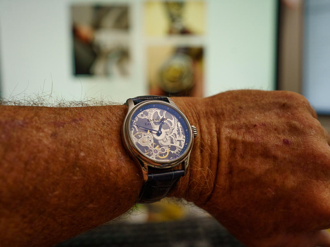 Chicory Brown | Heritage Longitude Dual Time Skeleton Automatic