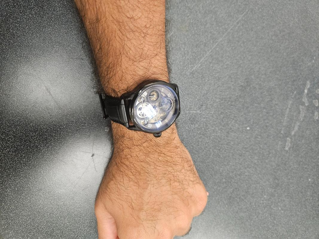 Stealth Black | Longitude Shadow Automatic – Thomas Earnshaw