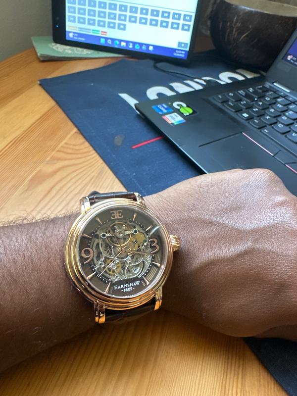 Emerald Green | Longcase Grande Skeleton Automatic – Thomas Earnshaw