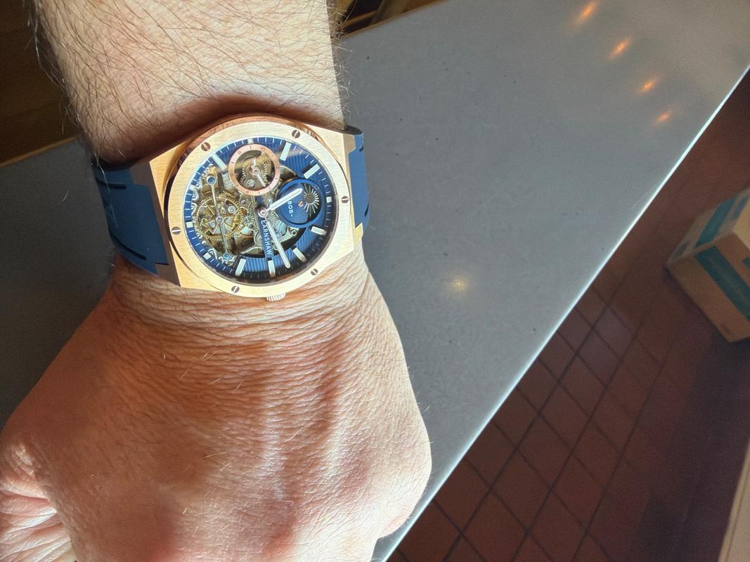 Raven Black | Drake Dual Time Automatic – Thomas Earnshaw
