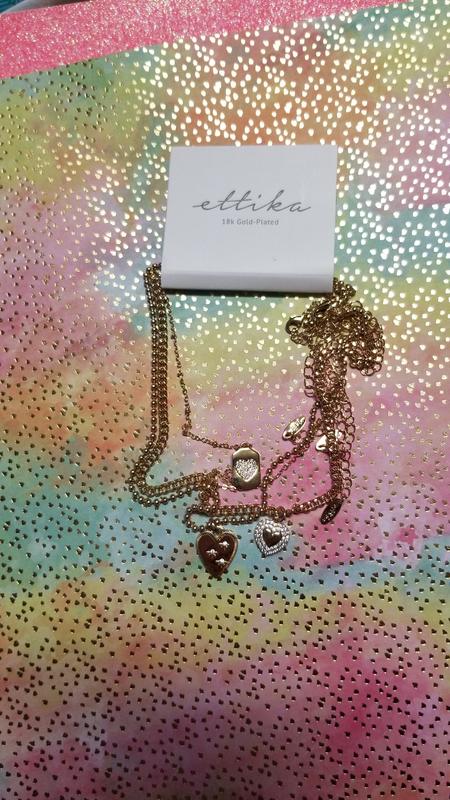 Love to Love 18k Gold Plated Interchangeable Charm Necklace – Ettika