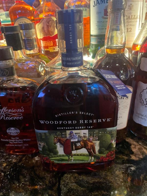 Buy Kentucky Derby 149 Collectible Bottle 1L Online | Whiskey Caviar